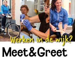 Werken in de wijk? Kom naar de Meet&Greet van Buurtzorg Ermelo Thuizorg