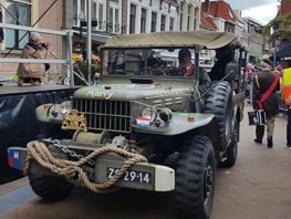 Bevrijdingscolonne Noordwest Veluwe herdenkt 80 jaar vrijheid