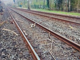 Levensgevaarlijk gedrag op het spoor in Ermelo, politie zoekt getuigen!