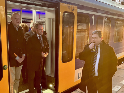 Langverwachte spitstrein tussen Harderwijk en Amersfoort rijdt weer