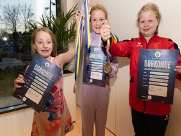 Eerste synchroon zwemkampioenschap groot succes