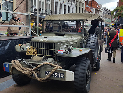 Zaterdag 19 april Viering 80 jaar Vrijheid in Ermelo