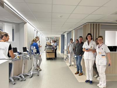 Vernieuwde afdelingen in gebruik in ziekenhuis St Jansdal Harderwijk