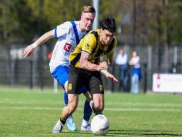 DVS'33 Ermelo loop averij op bij DEM (wedstrijdverslag)