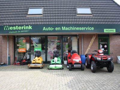 Vacature monteur Tuin- en Parkmachines