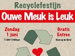 Recyclefestijn Ouwe Meuk is Leuk