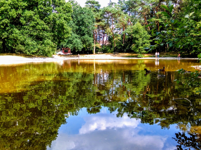 Zomerse dag in Ermelo