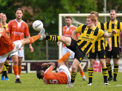 DVS'33 Ermelo beleeft slechte dag bij TEC (wedstrijdverslag)
