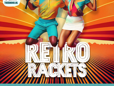 Buiten de Lijntjes Tennistoernooi – Retro Rackets