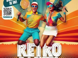 Buiten de Lijntjes Tennistoernooi – Retro Rackets