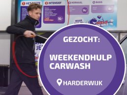Weekendhulp gezocht bij Niels Autowas in Harderwijk