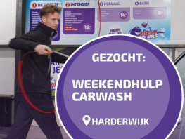 Weekendhulp gezocht bij Niels Autowas in Harderwijk