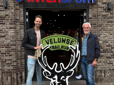 Intersport Ermelo nieuwe hoofdsponsor Veluwse Trailrun