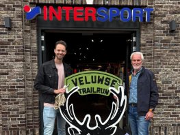 Intersport Ermelo nieuwe hoofdsponsor Veluwse Trailrun