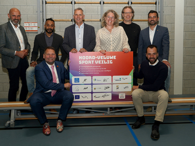 Noord Veluwe zet zich in voor een veilige sportomgeving