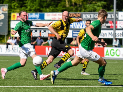 Nipte thuiszege voor DVS'33 Ermelo tegen Eemdijk (wedstrijdverslag)