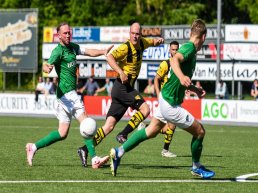 Nipte thuiszege voor DVS'33 Ermelo tegen Eemdijk (wedstrijdverslag)