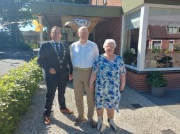 Evert en Alie van de Beek 60 jaar getrouwd