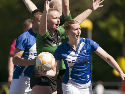 Dindoa weet vorm op het veld nog niet te vinden