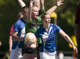 Dindoa weet vorm op het veld nog niet te vinden