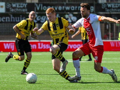 DVS'33 Ermelo nagenoeg uitgespeeld na nederlaag bij "Vogels"