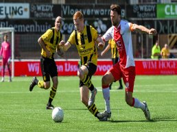 DVS'33 Ermelo nagenoeg uitgespeeld na nederlaag bij "Vogels"