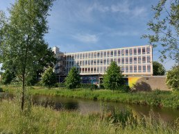 In 2028 nieuw AZC in hoogbouw Morgen College Harderwijk - Plaats voor 350 asielzoekers, geen AMA’s meer