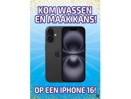 Was je auto voor 1 juni bij Niels Autowas en maak kans op een iPhone 16!