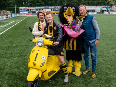 DVS'33 Ermelo sluit seizoen af met thuiszege op Hercules