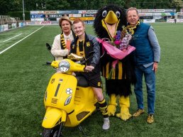 DVS'33 Ermelo sluit seizoen af met thuiszege op Hercules