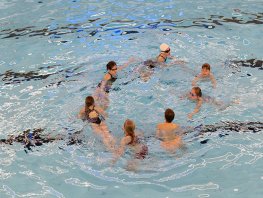 Leuke en sportieve workshop en show synchroonzwemmen op vrijdag 27 juni in zwembad de Zanderij in Ermelo