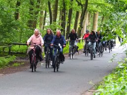 2e Rotary Fietstocht, trappen voor een doel