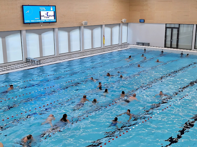 Zwem4daagse Ermelo: vier avonden vol zwemplezier in Sportcentrum Zanderij