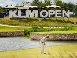 Scott Woltering maakt debuut op KLM Open: “Dit is voor mij een droom”