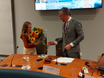 Kinderdebat in Ermelo: basisschoolleerlingen denken mee over de toekomst van hun dorp