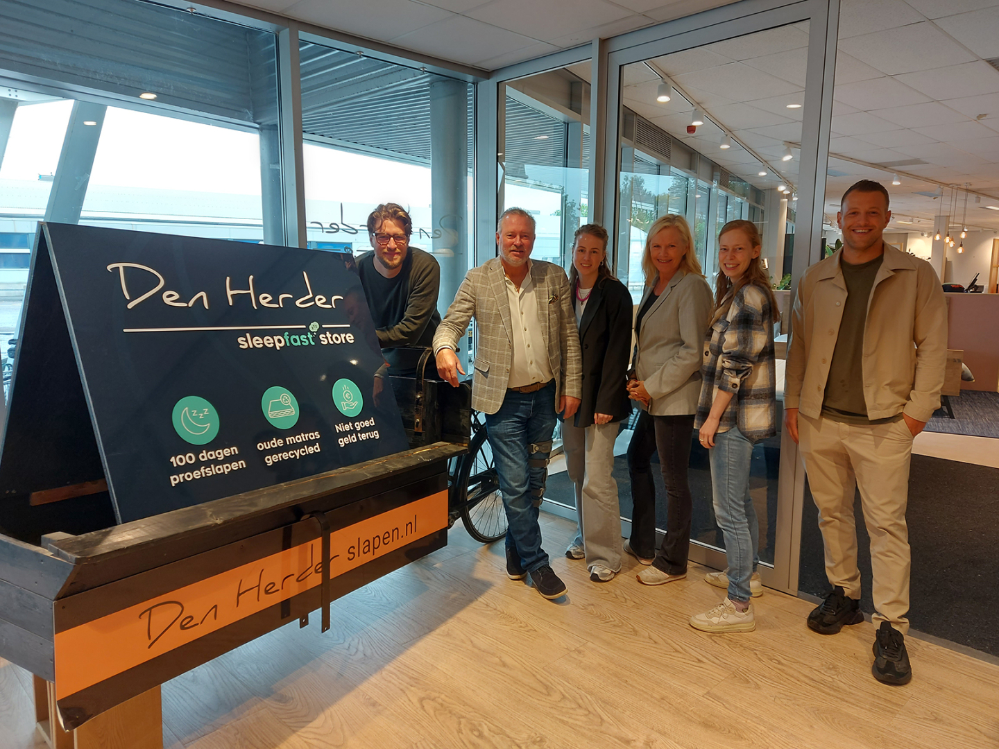Beddenzaak Den Herder, nu met de kracht van Sleepfast - Ermelosezaken.nl