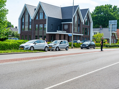 Drie auto’s botsen in Ermelo
