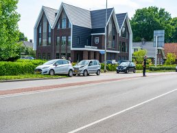 Drie auto’s botsen in Ermelo