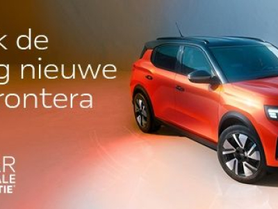De nieuwe Opel Frontera: ruim, stoer en verrassend scherp geprijsd!