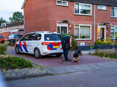 Schoten gelost op woning in Ermelo, politie doet onderzoek