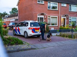 Schoten gelost op woning in Ermelo, politie doet onderzoek
