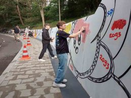 Kunst onder de Putterweg: Leerlingen Groevenbeek starten kleurrijk tunnelproject