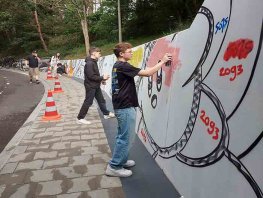 Kunst onder de Putterweg: Leerlingen Groevenbeek starten kleurrijk tunnelproject