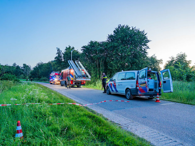 Grote inzet hulpdiensten na melding geschreeuw in Zeewolde: politie treft verlaten auto aan, geen persoon gevonden