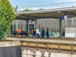 Treinverkeer gestremd tussen Amersfoort en Zwolle na aanrijding in Harderwijk