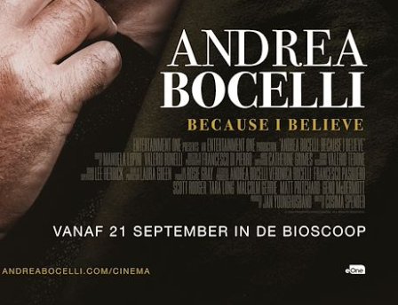 Andrea Bocelli: Because I Believe