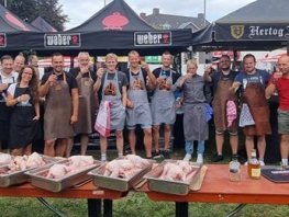Zomerse afsluiter van de vakantie met Eat N Beat
