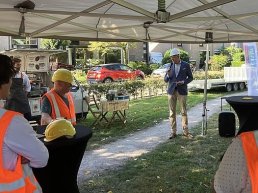 Start graafwerkzaamheden kabeltracé in Wijk West Ermelo