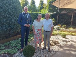Echtpaar Remmelt en Gerrie Bakker 65 jaar getrouwd