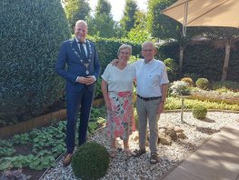 Echtpaar Remmelt en Gerrie Bakker 65 jaar getrouwd